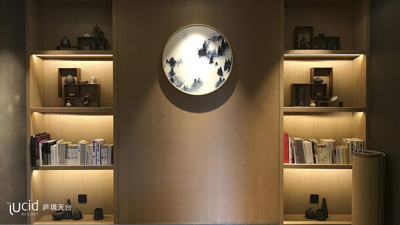 The Lucid Resort Tiantai المظهر الخارجي الصورة